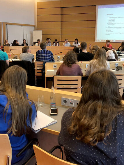 Sitzung des Jugendrats Stuttgart