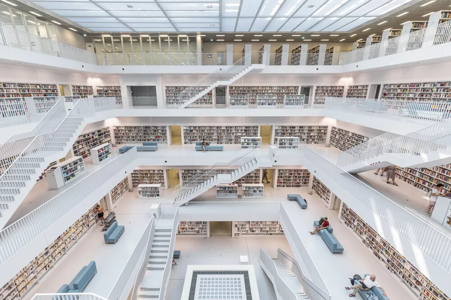 Stadtbibliothek am Mailänder Platz