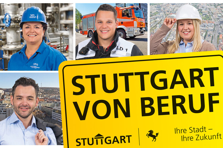 Personalkampagne "Stuttgart von Beruf"