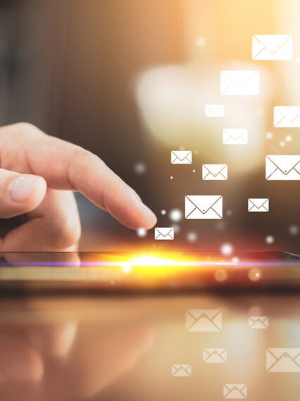 E-Mails auf dem iPad
