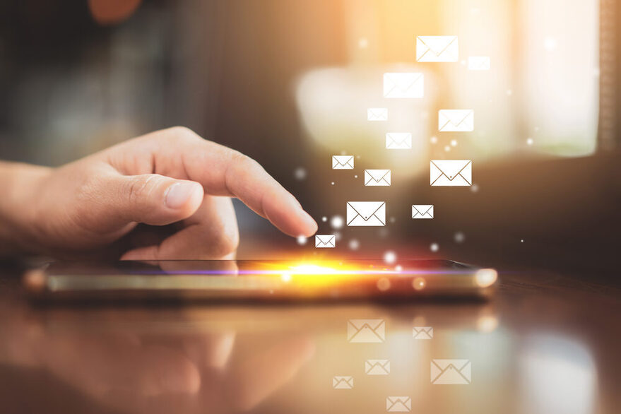 E-Mails auf dem iPad
