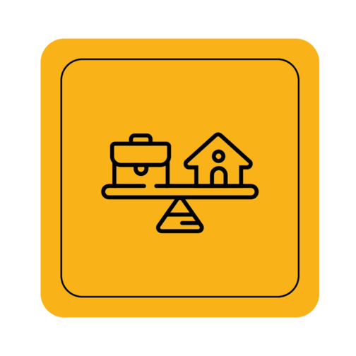 Icon Work-Life-Balance