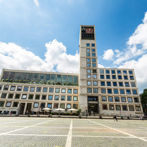 Rathaus in Stuttgart