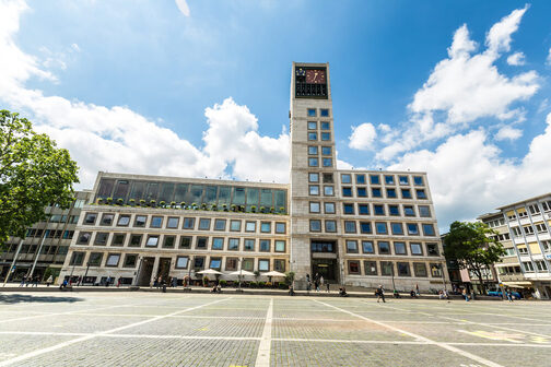 Rathaus in Stuttgart