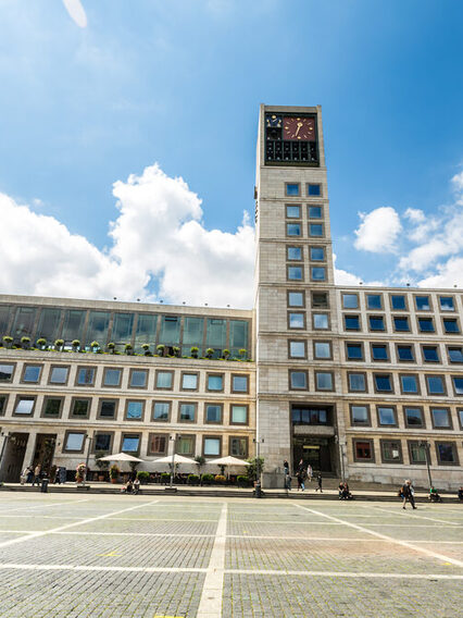 Rathaus in Stuttgart