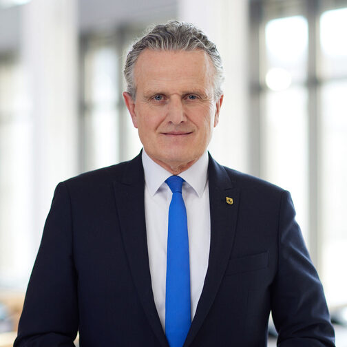 Porträt Oberbürgermeister Dr. Frank Nopper