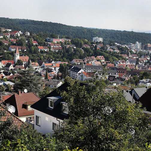Blick über Botnang