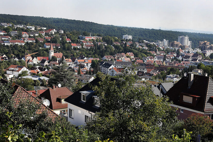 Blick über Botnang