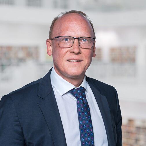 Portraitfoto von Bürgermeister Thomas Fuhrmann