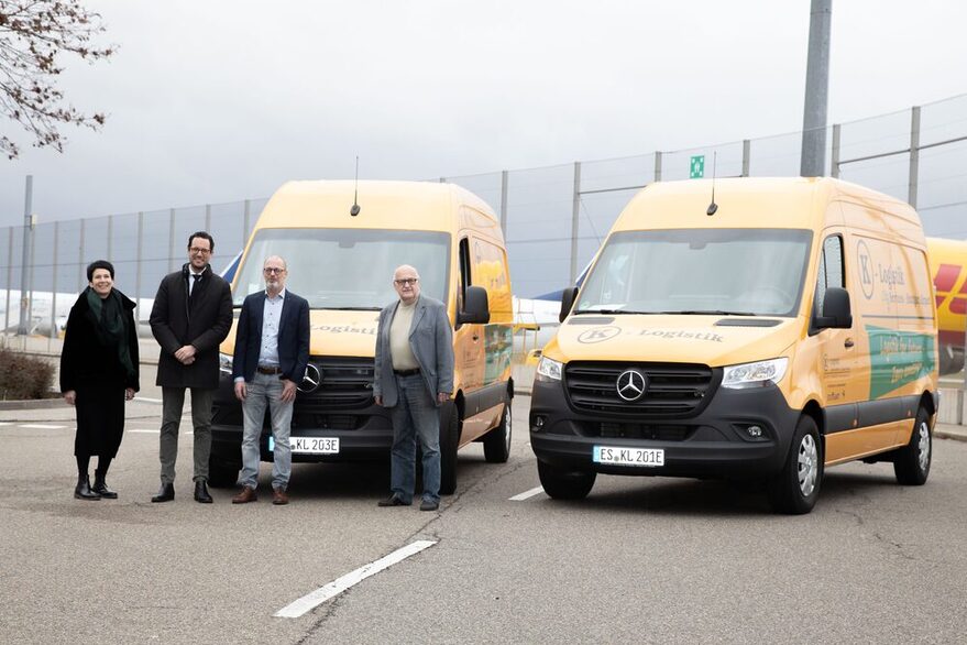 Letzte Meile bei K-Logistics