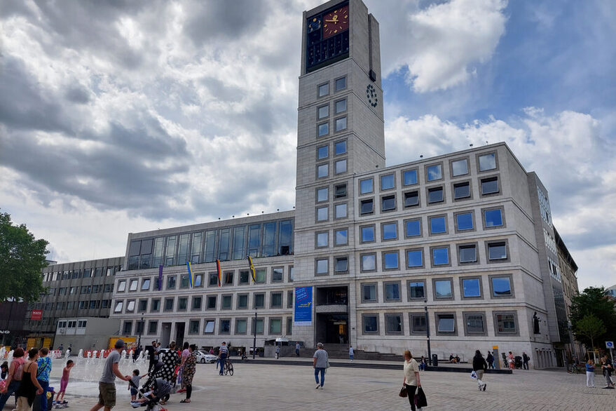 Stuttgarter Rathaus