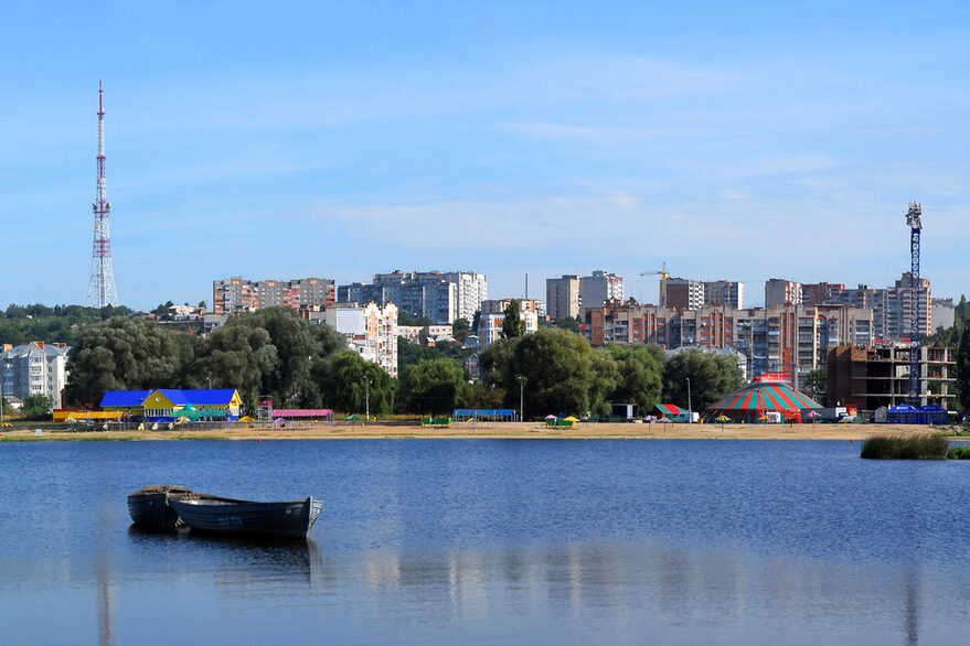 Stadtansicht Chmelnyzkyi