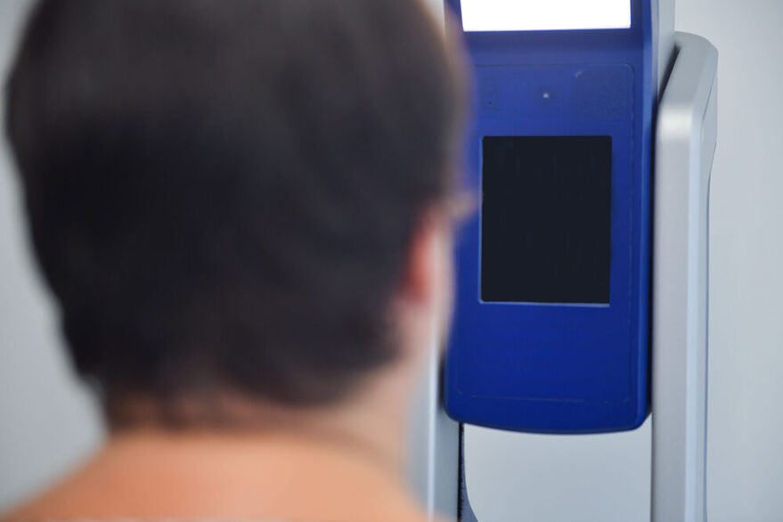 Digitaler Passautomat