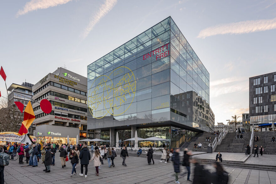 Das Kunstmuseum am Stuttgarter Schlossplatz