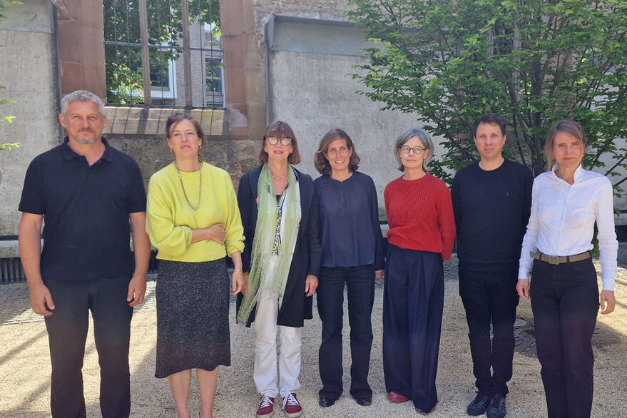 Gruppenfoto vom Gestaltungsbeirat