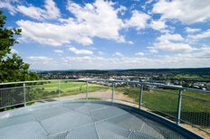 Blick vom Grünen Heiner auf Weilimdorf.