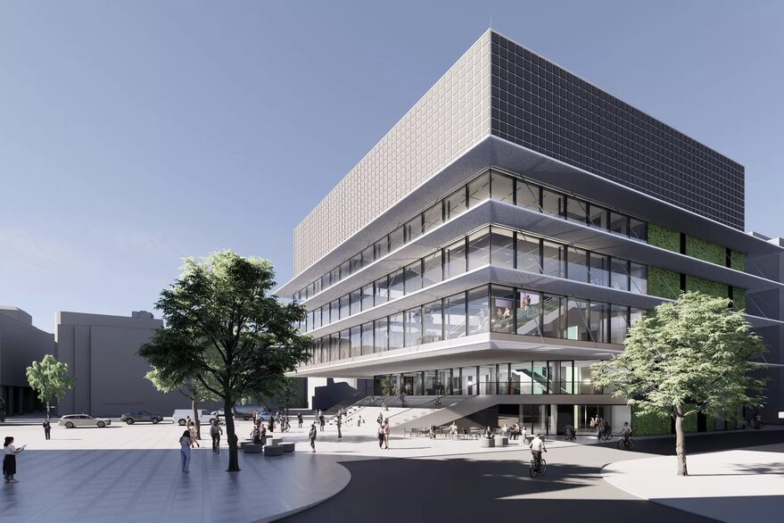 Visualisierung Haus für Film und Medien