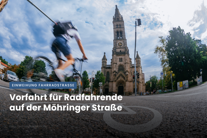 Tiefbauamtsleiter Jürgen Mutz über die Einweihung des neuen Abschnitts der Fahrradstraße