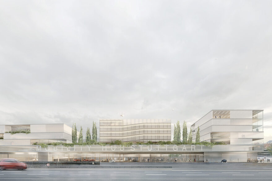 Im Zuge der städtebaulichen Entwicklung der Stuttgarter Leonhardsvorstadt und der dortigen Planung eines Film- und Medien-Hauses soll das derzeit bestehende Breuninger Parkhaus in einen modernen und nachhaltigen "Smart Mobility Hub" umgewandelt werden.