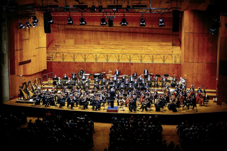 Stuttgarter Philharmoniker im Konzertsaal