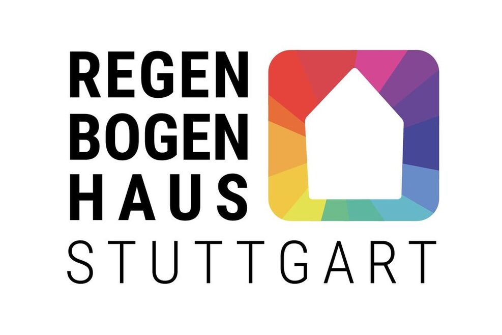 Logo des Regenbogenhauses Stuttgart