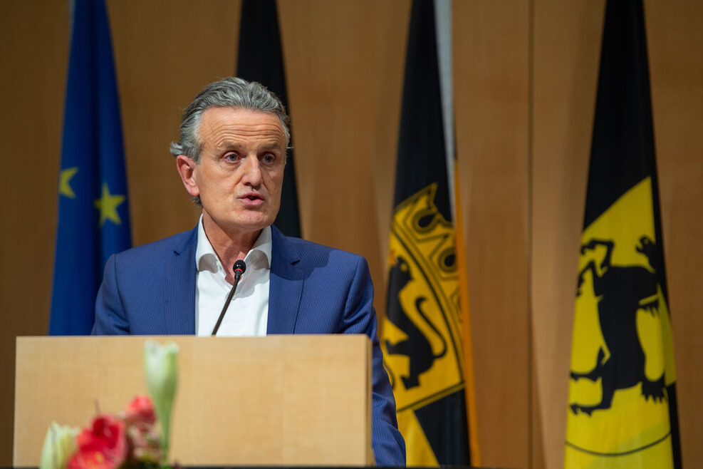 Dr. Frank Nopper wurde im Novemberg zum künftigen Oberbürgermeister der Stadt Stuttgart gewählt.