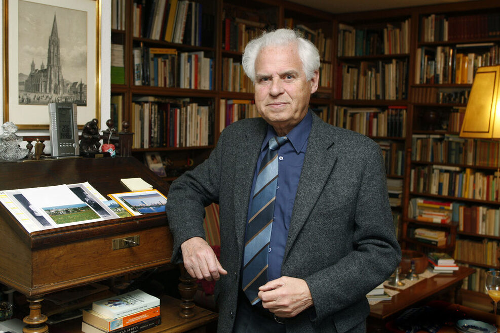 Dr. Rolf Thieringer, 80. Geburtstag.