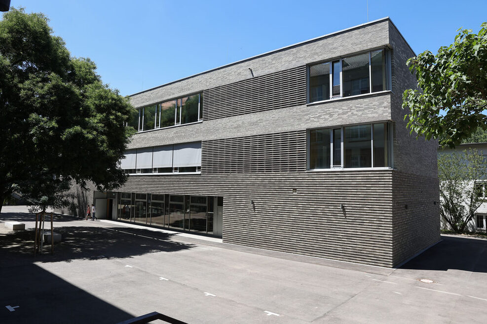 Neubau des Zeppelin-Gymnasium in Stuttgart-Ost