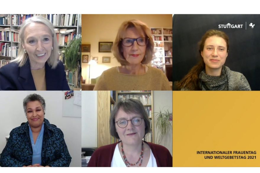 Digitale Expertinnenrunde zum Internationalen Frauentag und Weltgebetstag 2021