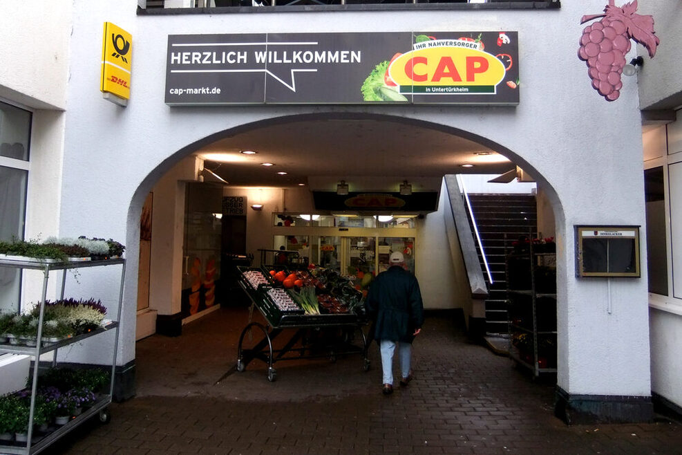 CAP-Markt in Stuttgart-Untertürkheim