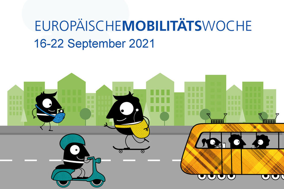Logo der Europäischen Mobiliätswoche
