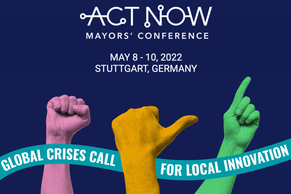 Logo der Konferenz "Act now"