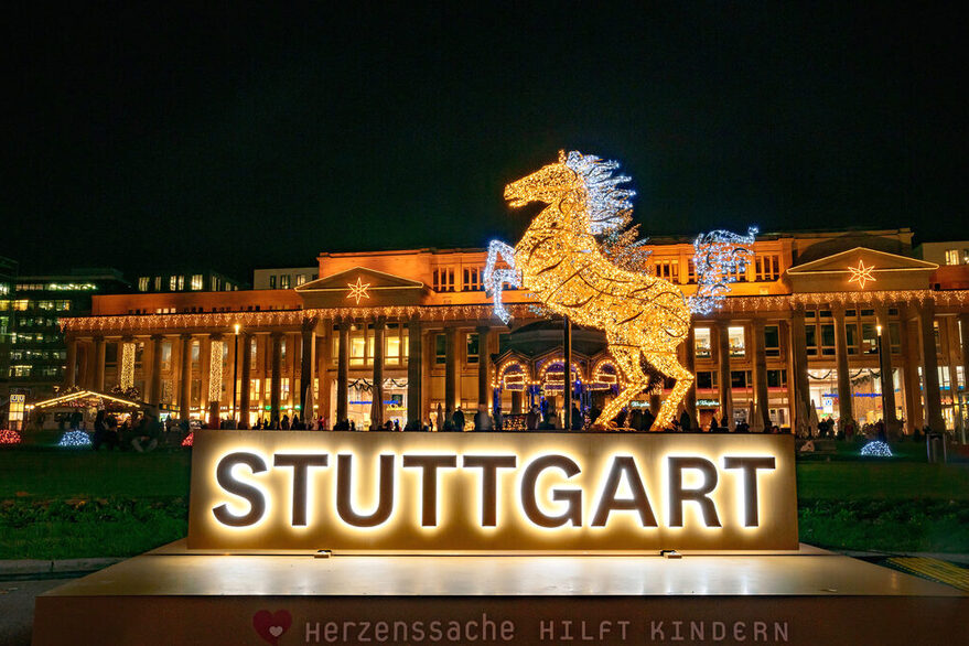 Glanzlichter Stuttgart: Ganz neu dabei ist 2020 das Stuttgarter Rössle.