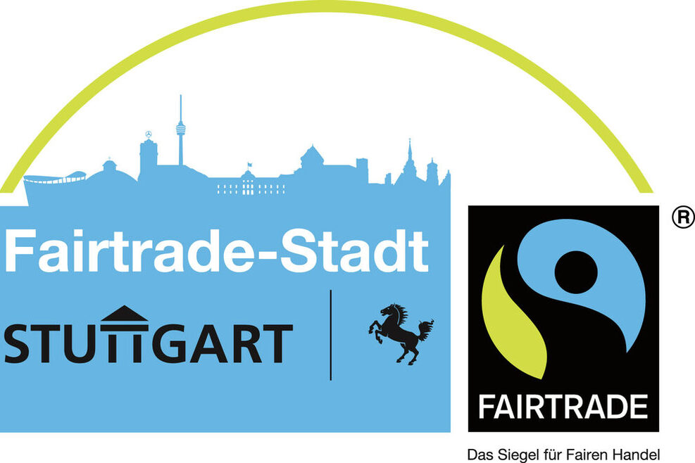 Logo Fairtrade Stadt Stuttgart
