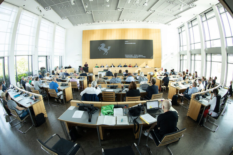 Sitzung des Stuttgarter Gemeinderats