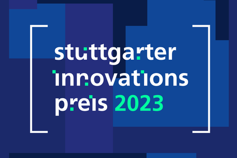 Das Bild zeigt das Logo des Stuttgarter Innovationspreises 2023