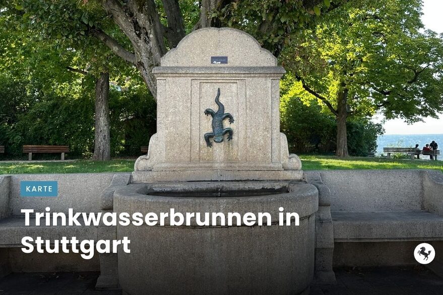 Video über Trinkwasserbrunnenkarte in Stuttgart