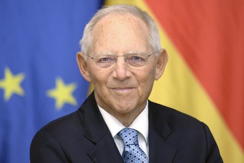 Portrait von Wolfgang Schäuble