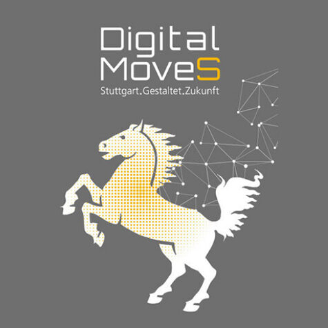Grafik mit der Wort-Bild-Marke von Digital Moves