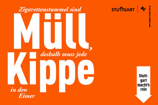 Müll Kippe