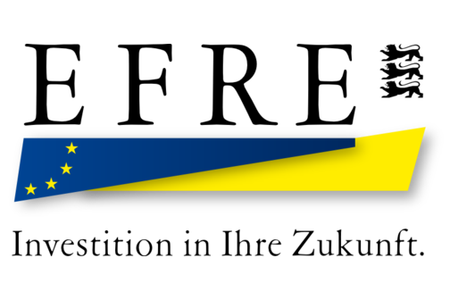 Das Logo des Europäischen Fonds für regionale Entwicklung