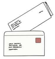 Der ausgefüllte Wahl-Zettel kommt in den Brief-Umschlag