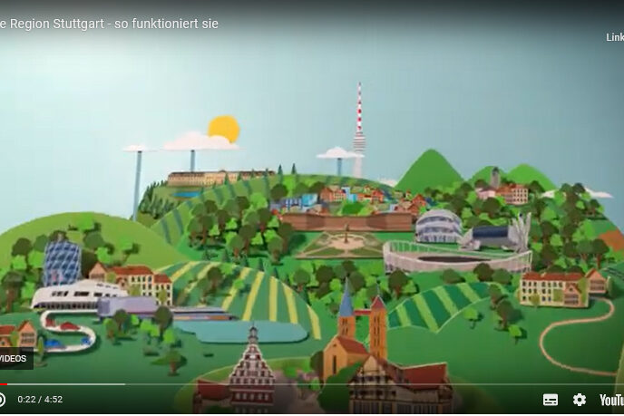 Erklärvideo: Die Region Stuttgart - so funktioniert sie