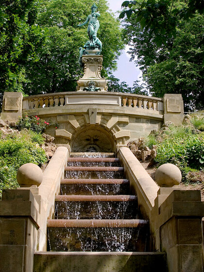 Galatea-Brunnen am Eugensplatz