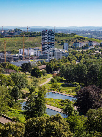 Killesberg Aussicht in Park