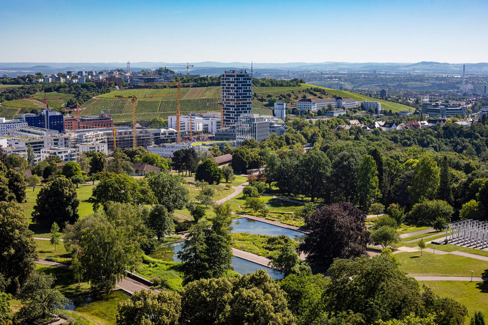 Killesberg Aussicht in Park