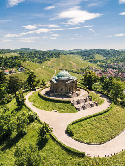 Burial chapel