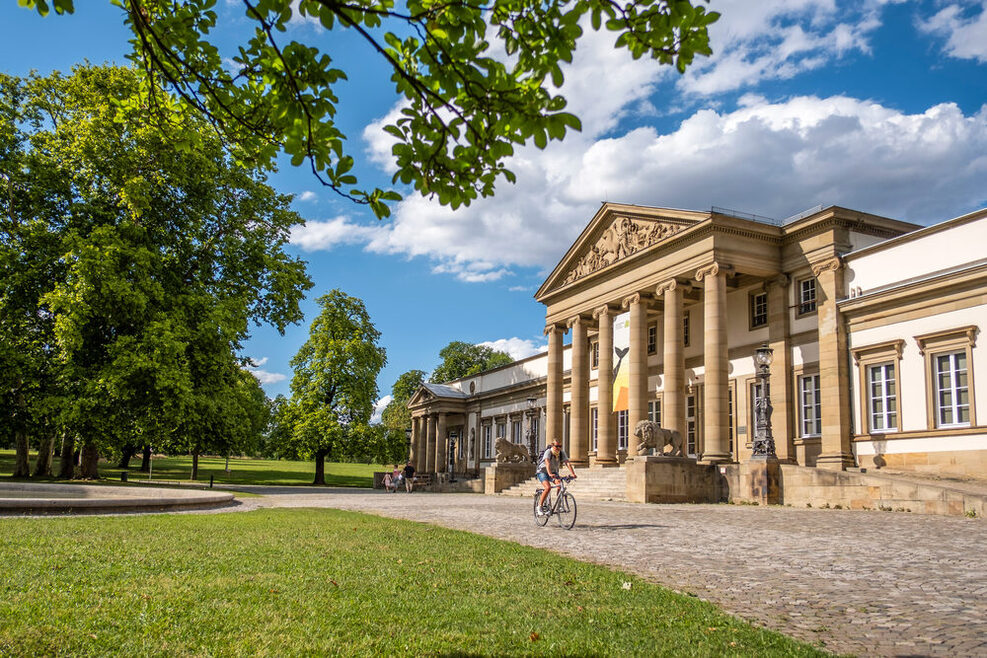 Schloss Rosenstein Rosensteinpark