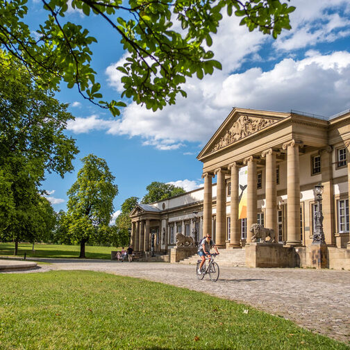 Schloss Rosenstein Rosensteinpark