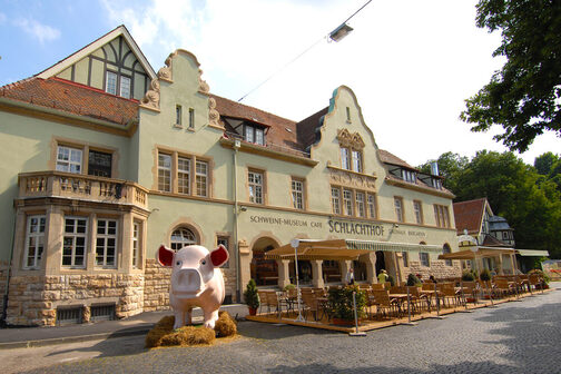 Außenansicht Schweinemuseum